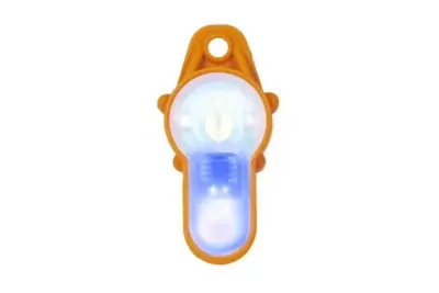 Marker elektroniczny Lightbuck Pendant - pomarańczowy (niebieskie światło) - obrazek 3