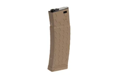 Długi magazynek mid-cap 200 kulek do replik M4/M16 - tan - obrazek 3
