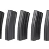 Zestaw 5 magazynków low-cap 70 kulek do M4/M16 - czarny OD-G-SPE-05-005265-00 asgbox.pl
