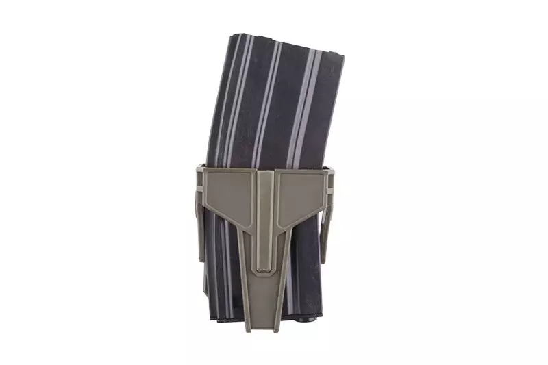 Ładownica Open IV (MOLLE) na magazynki 5,56 - oliwkowa OD-G-PRI-19-017426-00 asgbox.pl Ładownica Open IV (MOLLE) na magazynki 5,56 - oliwkowa - obrazek 5