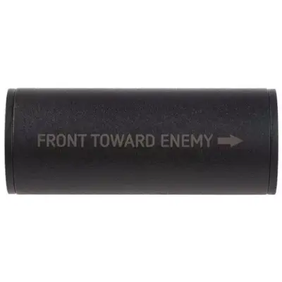 Alternative view of Tłumik Covert Tactical Standard 40x100mm "Front Toward Enemy"