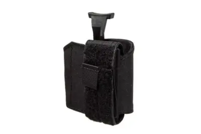 Uniwersalna kabura materiałowa - czarna - obrazek 3