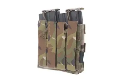 Podwójna ładownica Open Top na magazynki M4/M16 - Multicam - obrazek 3