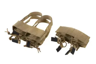Kamizelka taktyczna Split Front Chest Rig gen.V - Khaki - obrazek 4