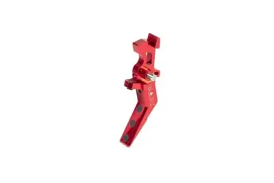 Język spustowy CNC Aluminum Advanced Speed Trigger (Style A) - czerwony - obrazek 3