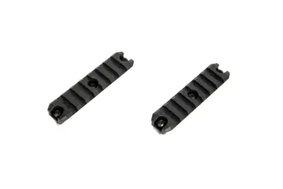 Polimerowa szyna M-LOK 3.5" (2 sztuki) - czarna - obrazek 2
