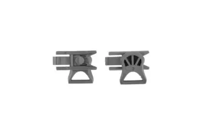 Klipsy do montażu gogli (19mm) - foliage green - obrazek 2