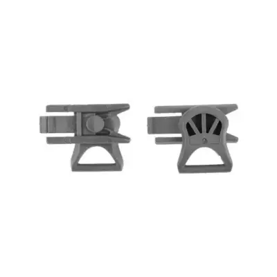 Klipsy do montażu gogli (19mm) - foliage green UTT-21-009162-00 asgbox.pl