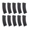 Zestaw 10 magazynków Mid-Cap na 155 kulek do AK - czarny OD-G-GUA-05-020440-00 asgbox.pl