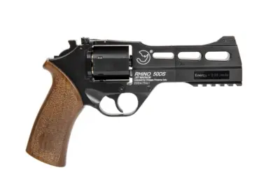 Replika rewolweru CHIAPPA RHINO CO2 - czarna - obrazek 5