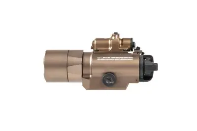Latarka taktyczna na pistolet SF X400  - tan - obrazek 4