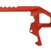 Powiększony chwyt dźwigni zamka CNC do replik M4/M16 - czerwony OD-G-RET-09-013211-00 asgbox.pl