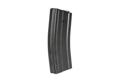 Magazynek mid-cap 150 kulek do replik M4/M16 - czarny - obrazek 2