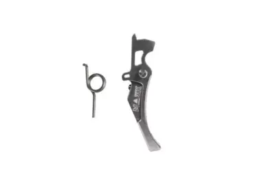 Język spustowy CNC Aluminum Advanced Trigger (Style D) - srebrny - obrazek 3