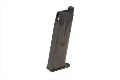Magazynek gazowy 24 kulek do repliki pistoletu Sig226 - czarny - obrazek 2