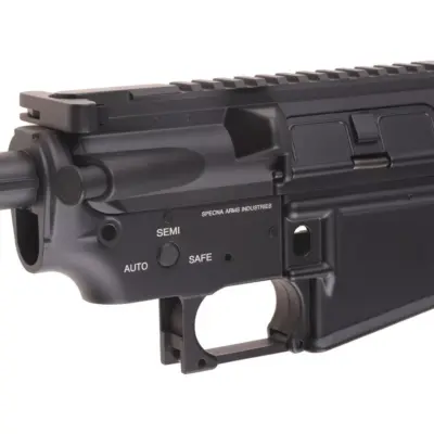 Metalowy korpus do replik typu M4 - Logo SA SPE-09-007725-00 asgbox.pl Metalowy korpus do replik typu M4 - Logo SA SPE-09-007725-00 asgbox.pl