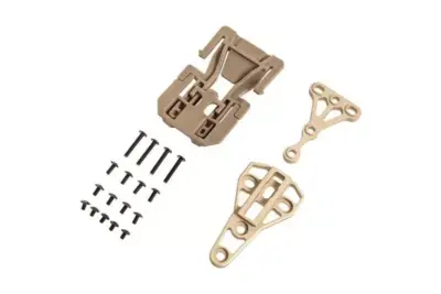 asgbox.pl - FMA Trifecta connection auxiliary pouch for Molle DE