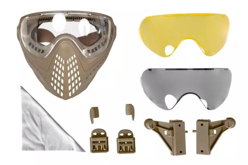 Maska z goglami Navigator - tan OD-G-UTT-28-026644-00 asgbox.pl Maska z goglami Navigator - tan - obrazek 5