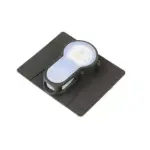 asgbox.pl - Marker elektroniczny Lightbuck - czarny (białe światło)