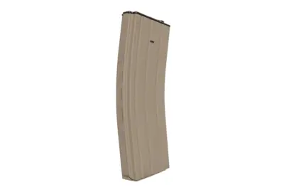 Magazynek Hi-Cap 470 kulek do replik M4/M16 - tan - obrazek 3