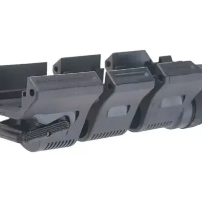 Latarka AM-FL-BK do chwytów Amoeba - czarna AMB-11-021301-00 asgbox.pl Latarka AM-FL-BK do chwytów Amoeba - czarna AMB-11-021301-00 asgbox.pl