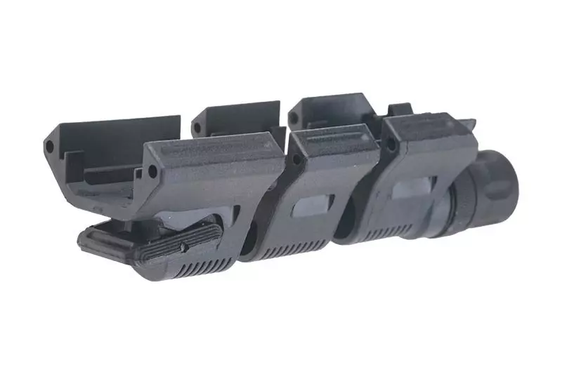 Latarka AM-FL-BK do chwytów Amoeba - czarna AMB-11-021301-00 asgbox.pl Latarka AM-FL-BK do chwytów Amoeba - czarna - obrazek 4