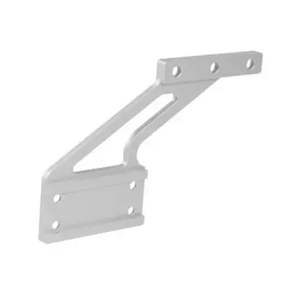 Montaż boczny do pistoletów AIPSC - srebrny FMA-09-022958-00 asgbox.pl