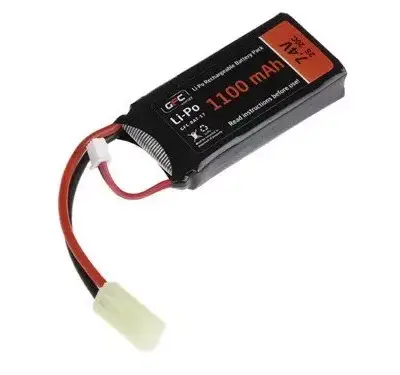 Akumulator LiPo 7,4V 1100mAh 20/40C GFE-06-003342-00 asgbox.pl 4V 1100mAh 20/40C