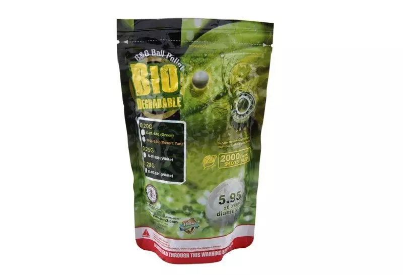 0.20 g BB’s - BIO G&G OD-G-GIG-16-001835-00 asgbox.pl 0.20 g BB’s - BIO G&G - obrazek 3