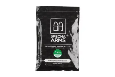 asgbox.pl - Kulki Specna Arms 0.43g Ultimate Heavy BIO - 1000szt.