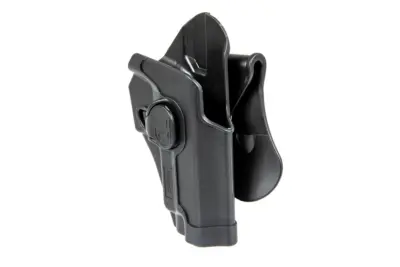 Kabura do replik typu P226 - czarna - obrazek 2
