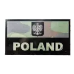 asgbox.pl - Naszywka - Flaga Polski z godłem - MC 2