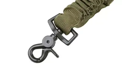 Pas nośny Bungee jednopunktowy - olive - obrazek 2