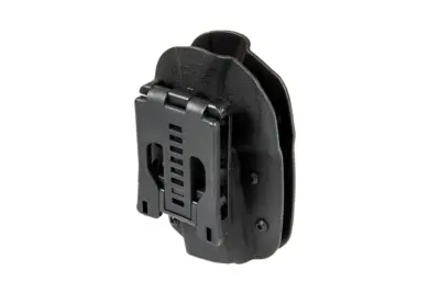 Kabura KYDEX do replik Glock 17 - czarna - obrazek 2