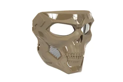 Maska Skull Messenger - tan - obrazek 4