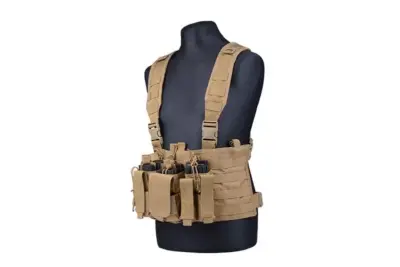 Kamizelka taktyczna Scout Chest Rig - tan - obrazek 5