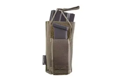 Pojedyncza ładownica Open Top na magazynek M4/M16 + pistoletowy - foliage green - obrazek 2