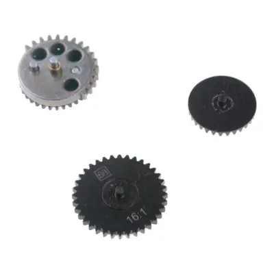 Alternative view of Komplet stalowych kół zębatych CNC 16:1