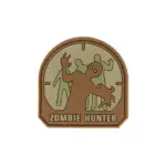 asgbox.pl - Naszywka 3D - Zombie Hunter - tan
