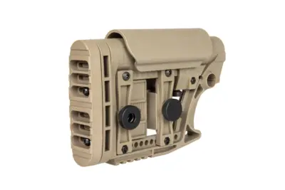Kolba teleskopowa do replik typu M4/M16 - dark earth - obrazek 3