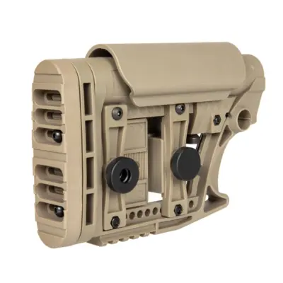 Kolba teleskopowa do replik typu M4/M16 - dark earth KUB-09-027360-00 asgbox.pl