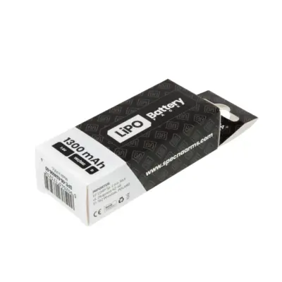 4V 1300mAh 15/30C - T-Connect (Deans)