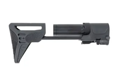 Kolba PDW do replik AR15 - czarna - obrazek 4