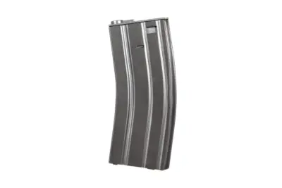 Magazynek mid-cap 100 kulek do replik typu M4/M16 - szary - obrazek 3