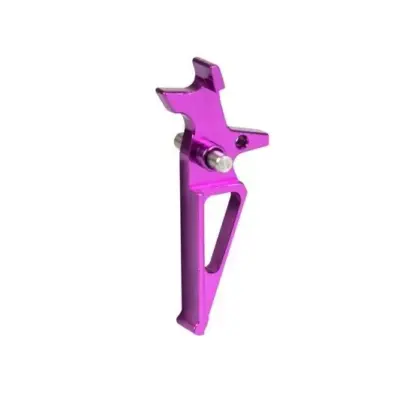 Język spustowy CNC do replik M4/M16 - fioletowy BGD-09-027956-00 asgbox.pl