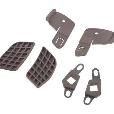 asgbox.pl - Zestaw osłon do hełmów typu CP - Dark Earth