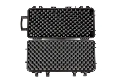 Walizka transportowa Wave na pistolet maszynowy 80cm - czarna - obrazek 5