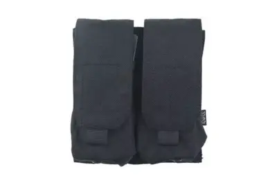 Podwójna ładownica na magazynki typu M4/M16 - czarna - obrazek 3