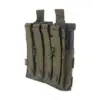 Podwójna ładownica open na magazynki 7,62 - oliwkowa OD-G-PRI-19-019443-00 asgbox.pl