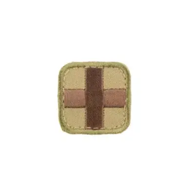 asgbox.pl - Naszywka Medic Square - Multicam